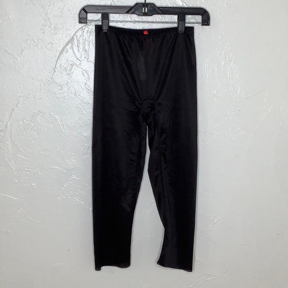 SPANX underpants liners black nylon size Small NWOT
